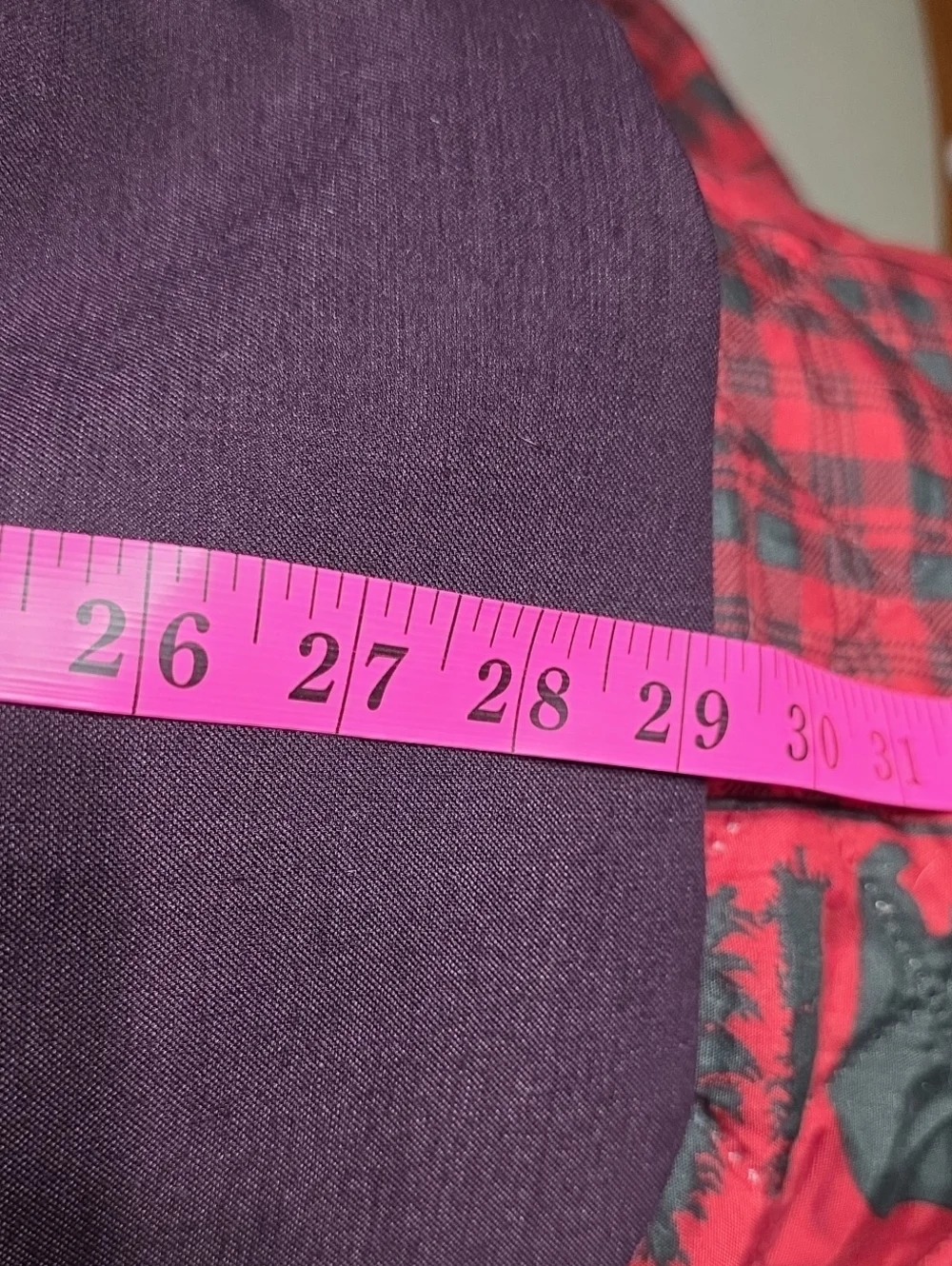 H & M Skinny Fit Mens Burgundy Single-Breasted Blazer Classic Stulush Sz 46R EUC